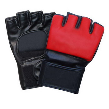 Synthetic Leather MMA Glove