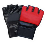 Synthetic Leather MMA Glove