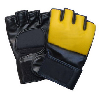 Synthetic Leather MMA Glove